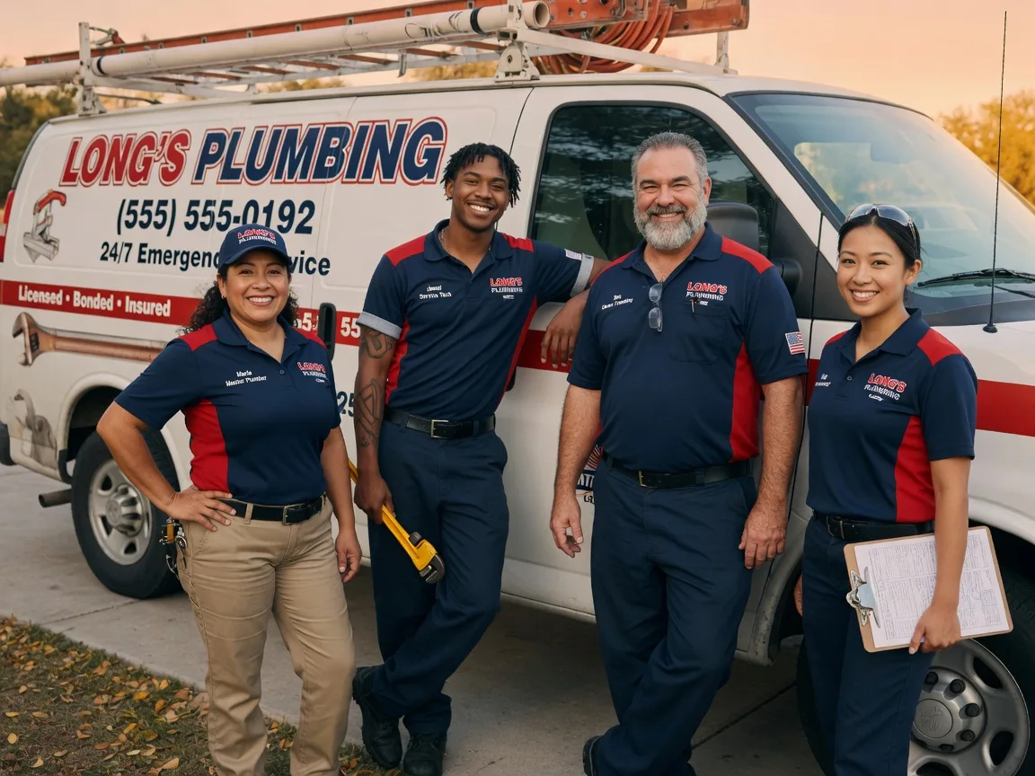 Leak Detection company in Salisbury, NC